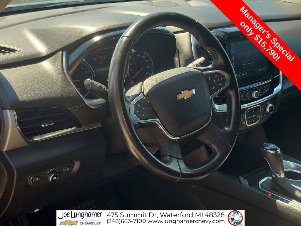 Certified 2020 Chevrolet Traverse LT FWD image 11