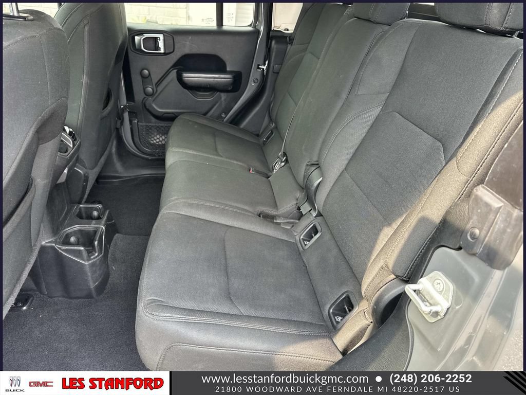 Used 2021 Jeep Gladiator Sport AWD/4WD image 13
