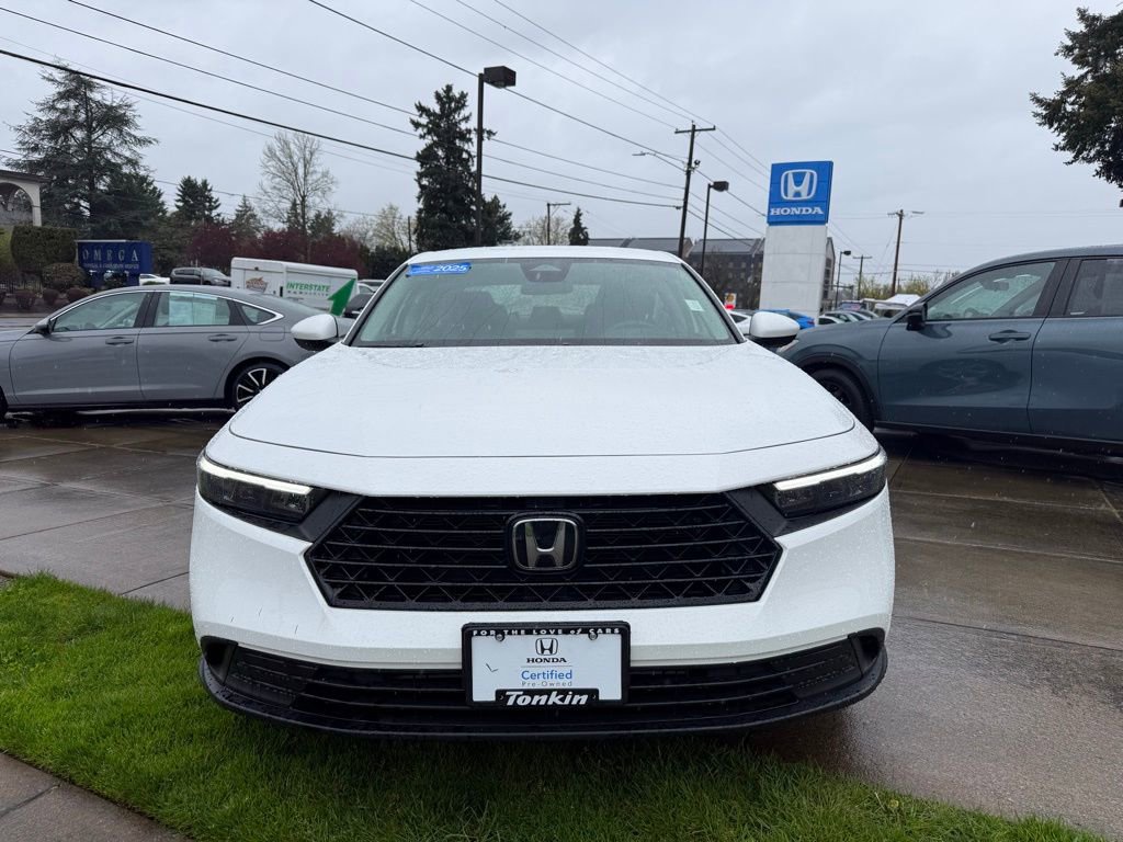 Certified 2025 Honda Accord LX image 3