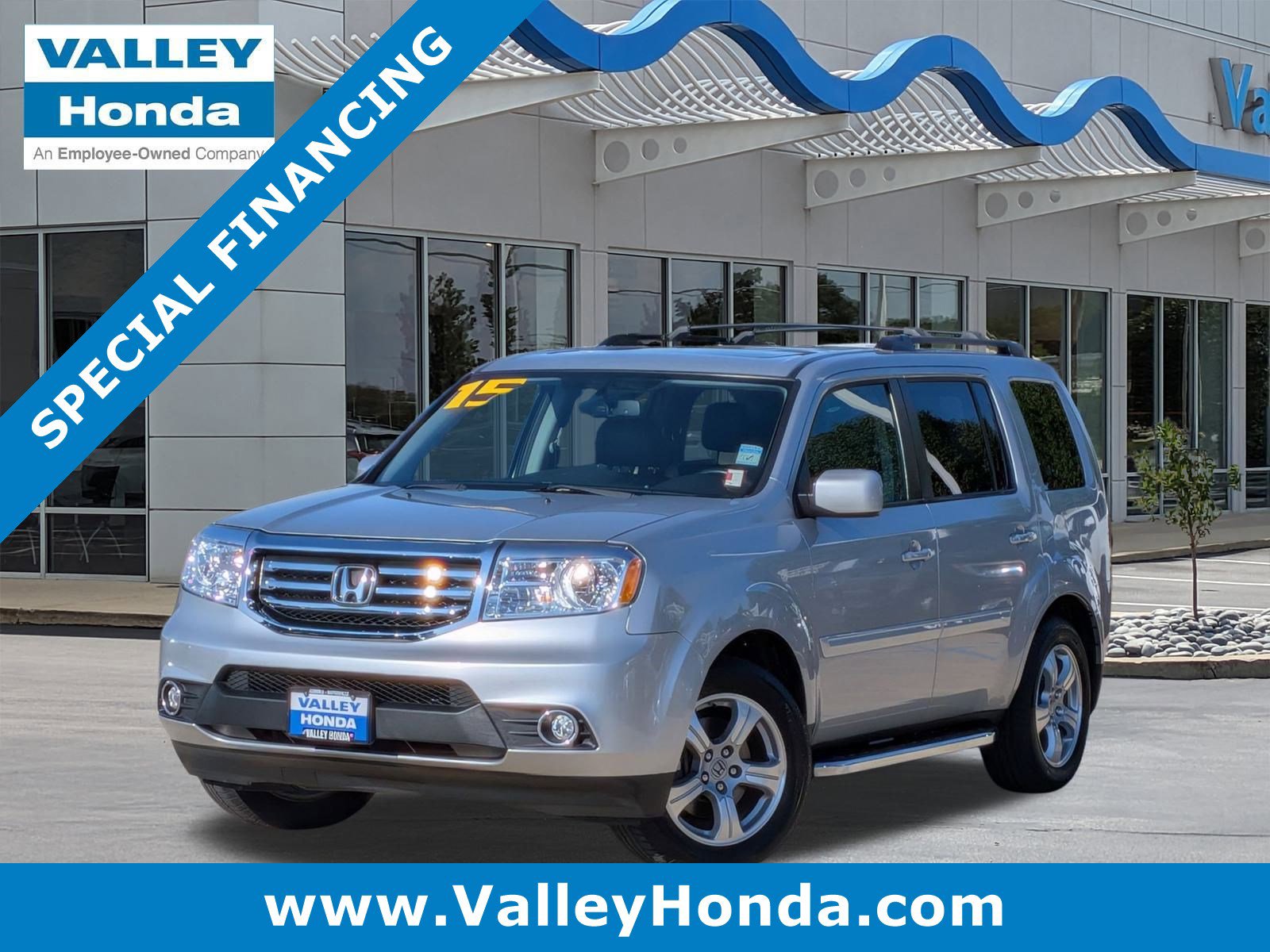 Certified 2015 Honda Pilot EX-L
