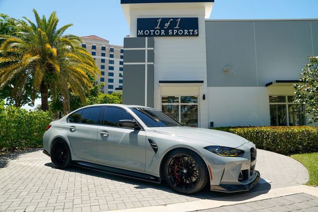 Used 2023 BMW M3 Competition w/ M Carbon Exterior Package