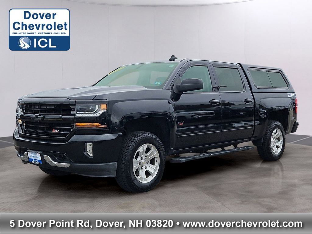 Used 2017 Chevrolet Silverado 1500 LT w/ All Star Edition image 1