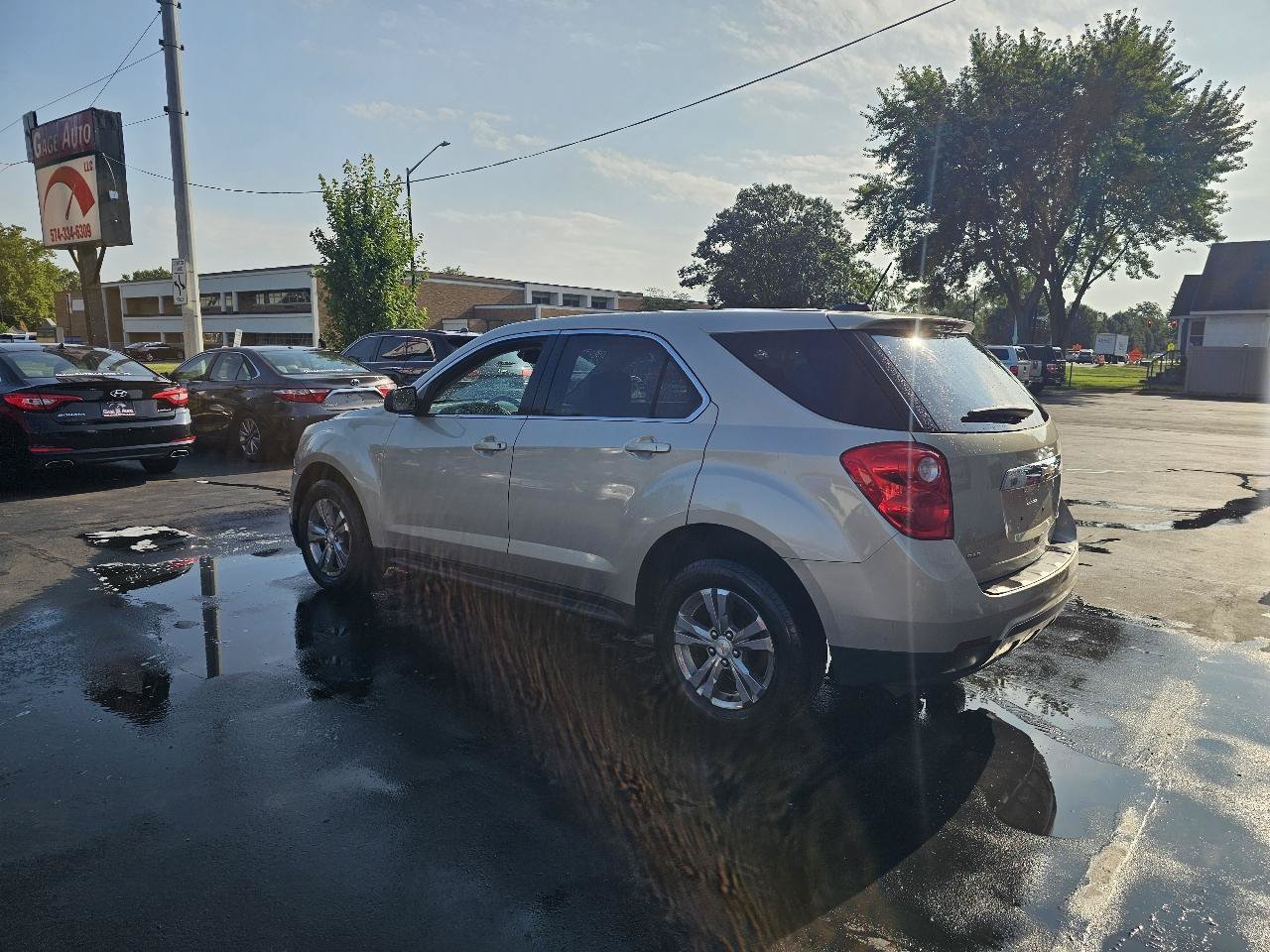 Used 2015 Chevrolet Equinox LS AWD/4WD image 7