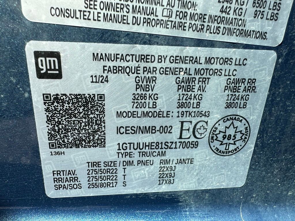 Used 2025 GMC Sierra 1500 Denali Ultimate image 29