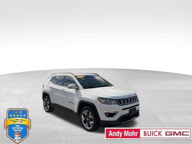 Used 2020 Jeep Compass Limited