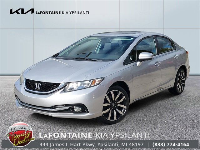 Used 2015 Honda Civic EX-L