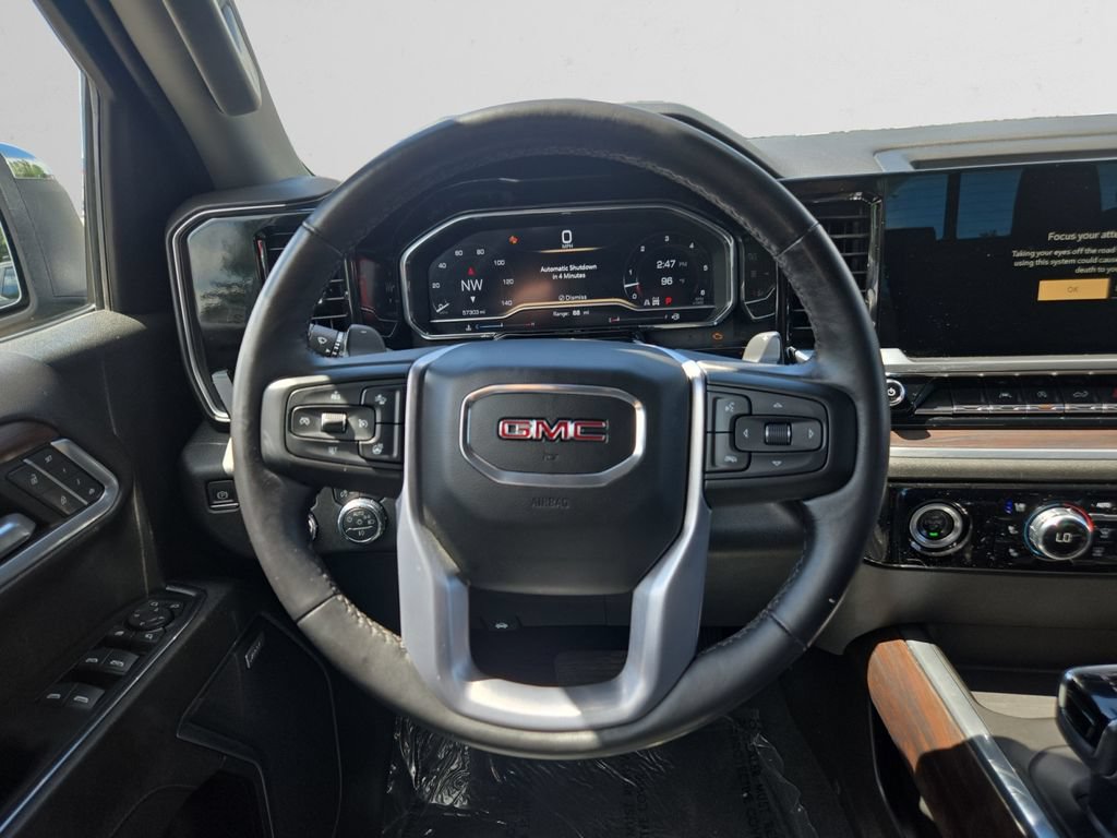 Used 2023 GMC Sierra 1500 SLT w/ SLT Premium Package AWD/4WD image 14