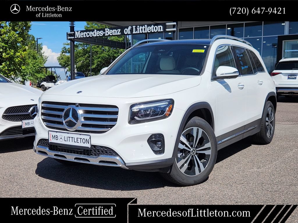 Certified 2026 Mercedes-Benz GLB 250 4MATIC image 1