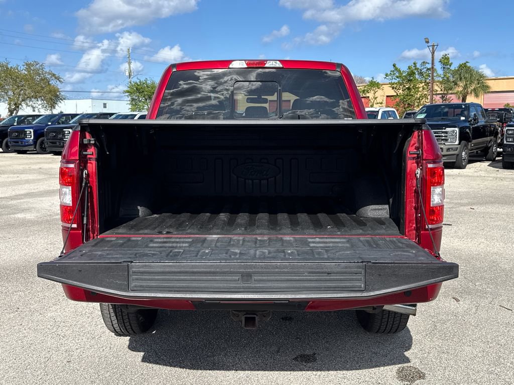 Used 2018 Ford F150 XLT w/ Equipment Group 302A Luxury image 27