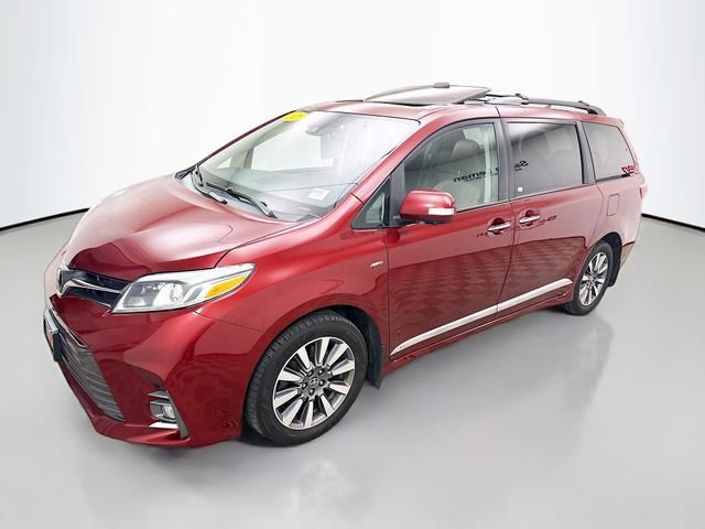 Used 2020 Toyota Sienna Limited Premium AWD/4WD image 3
