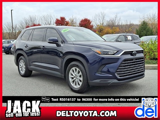 Used 2024 Toyota Grand Highlander XLE