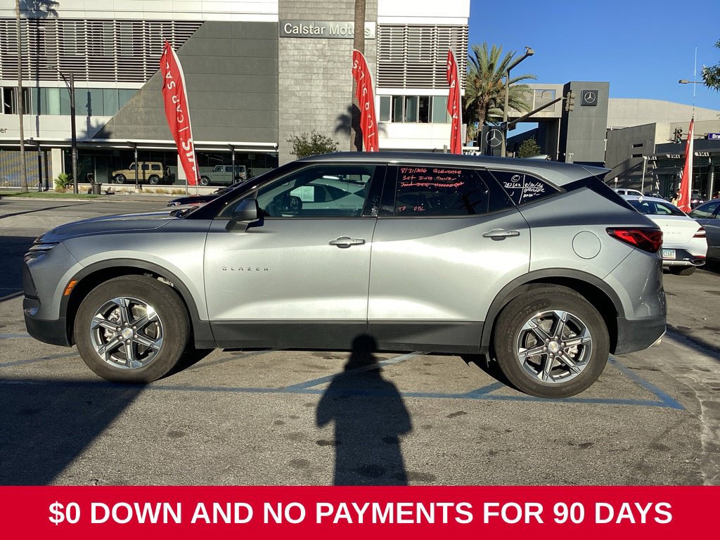 Used 2025 Chevrolet Blazer LT AWD/4WD image 3