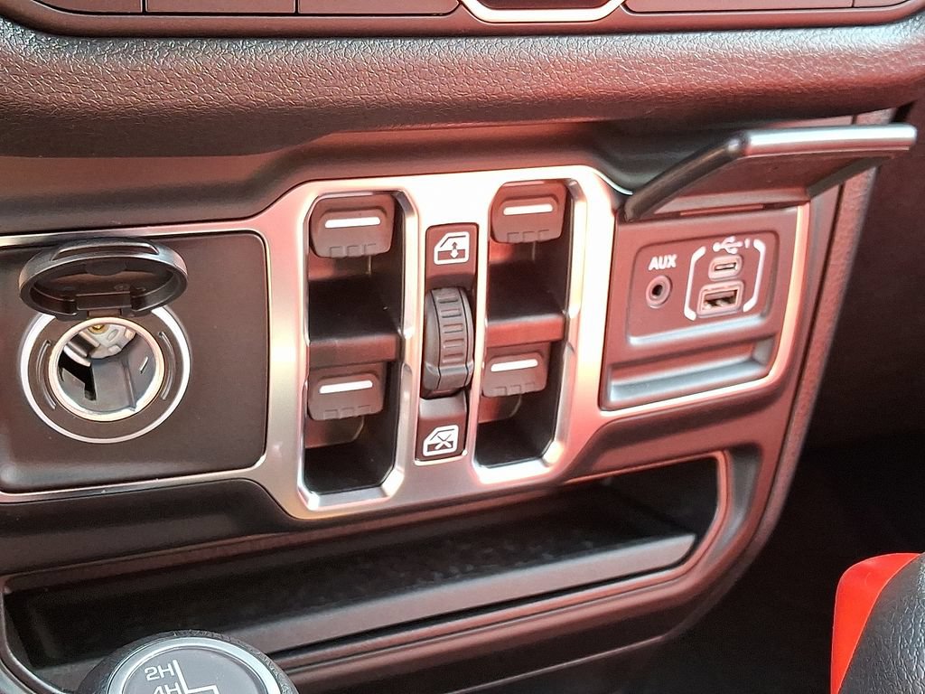 New 2025 Jeep Wrangler Unlimited Sport AWD/4WD image 20