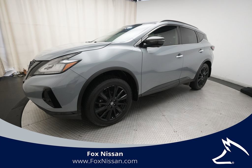 Used 2021 Nissan Murano SL AWD/4WD image 1