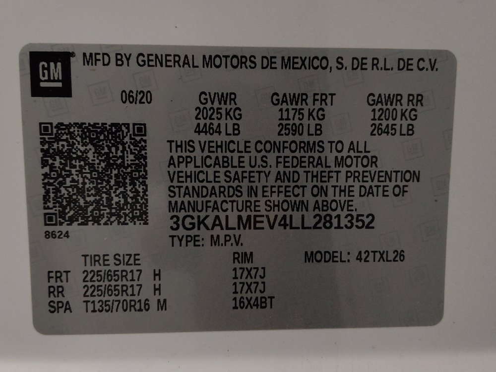 Used 2020 GMC Terrain SLE FWD image 33