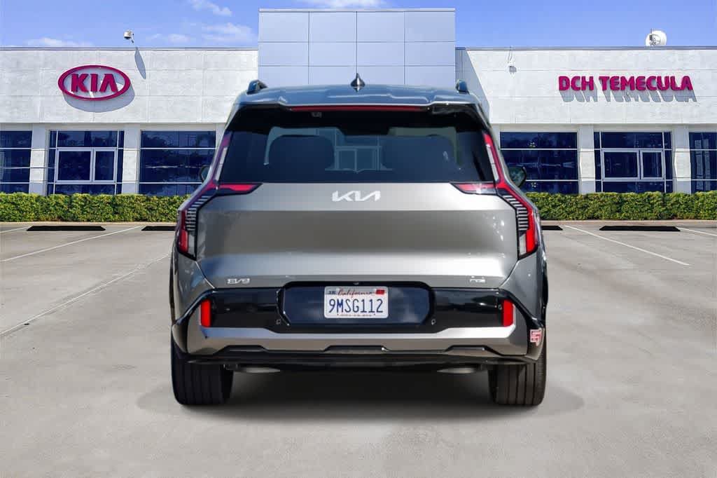 Certified 2024 Kia EV9 GT-Line AWD/4WD image 5