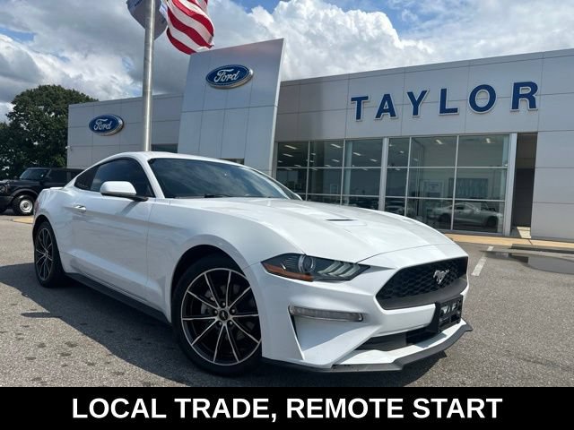 Used 2018 Ford Mustang Coupe w/ Equipment Group 101A RWD image 1