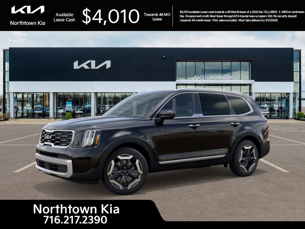 New 2025 Kia Telluride S image 3