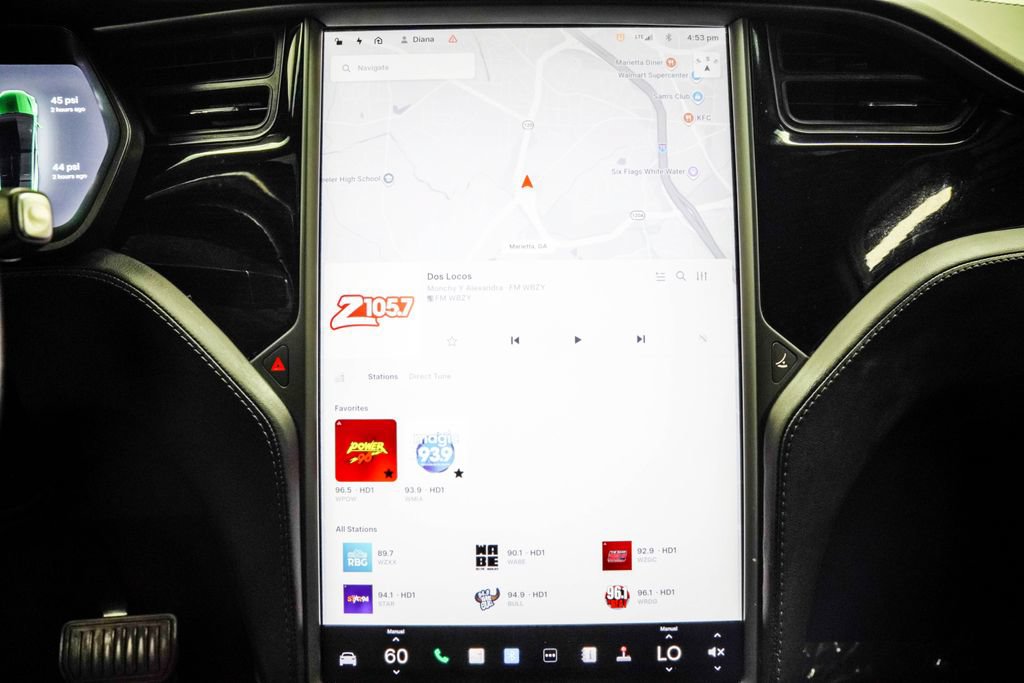 Used 2018 Tesla Model X 75D AWD/4WD image 32