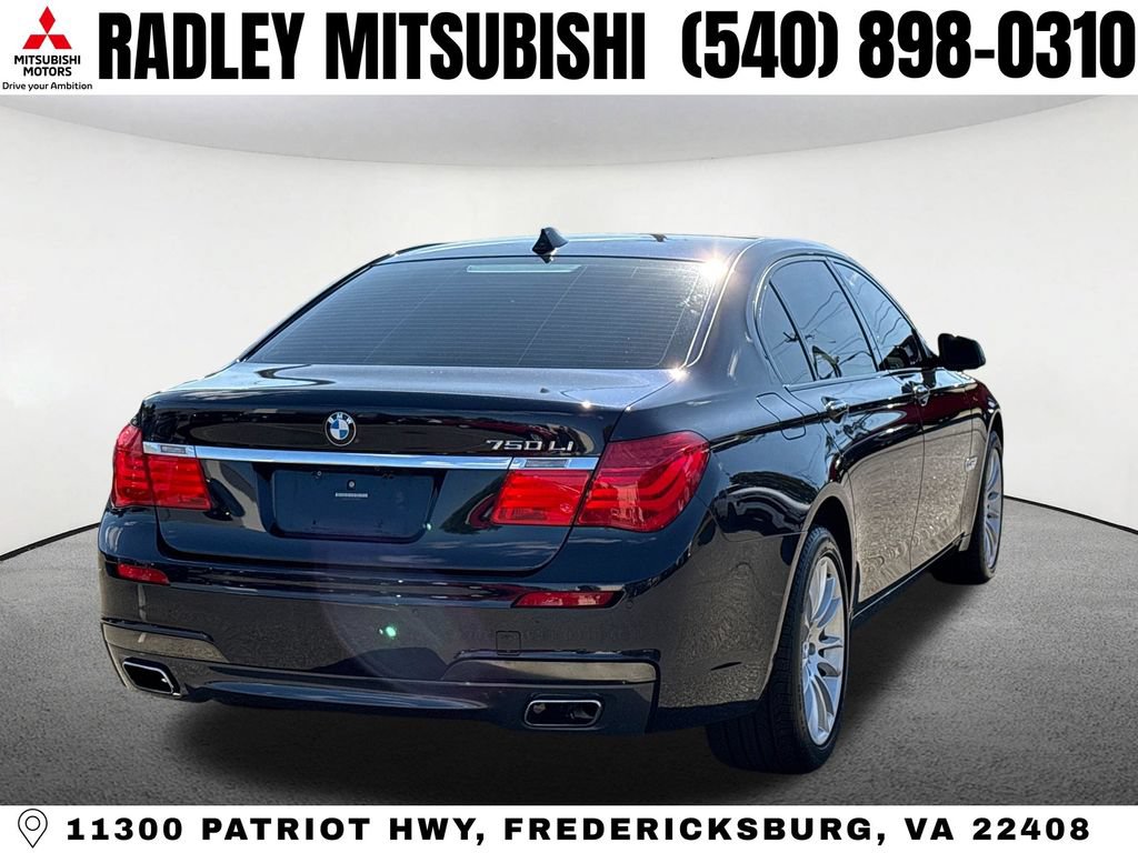 Used 2011 BMW 750Li xDrive AWD/4WD image 20