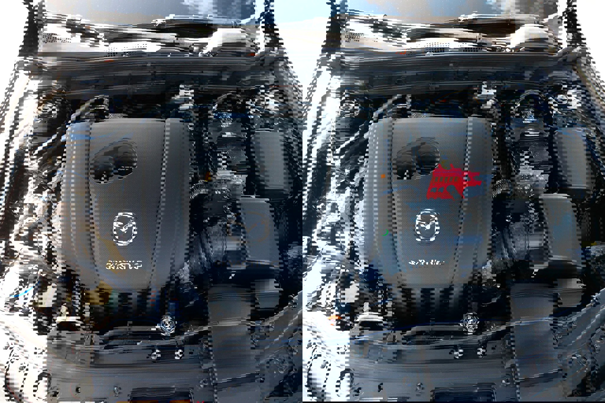 Used 2021 MAZDA MAZDA3 s image 23