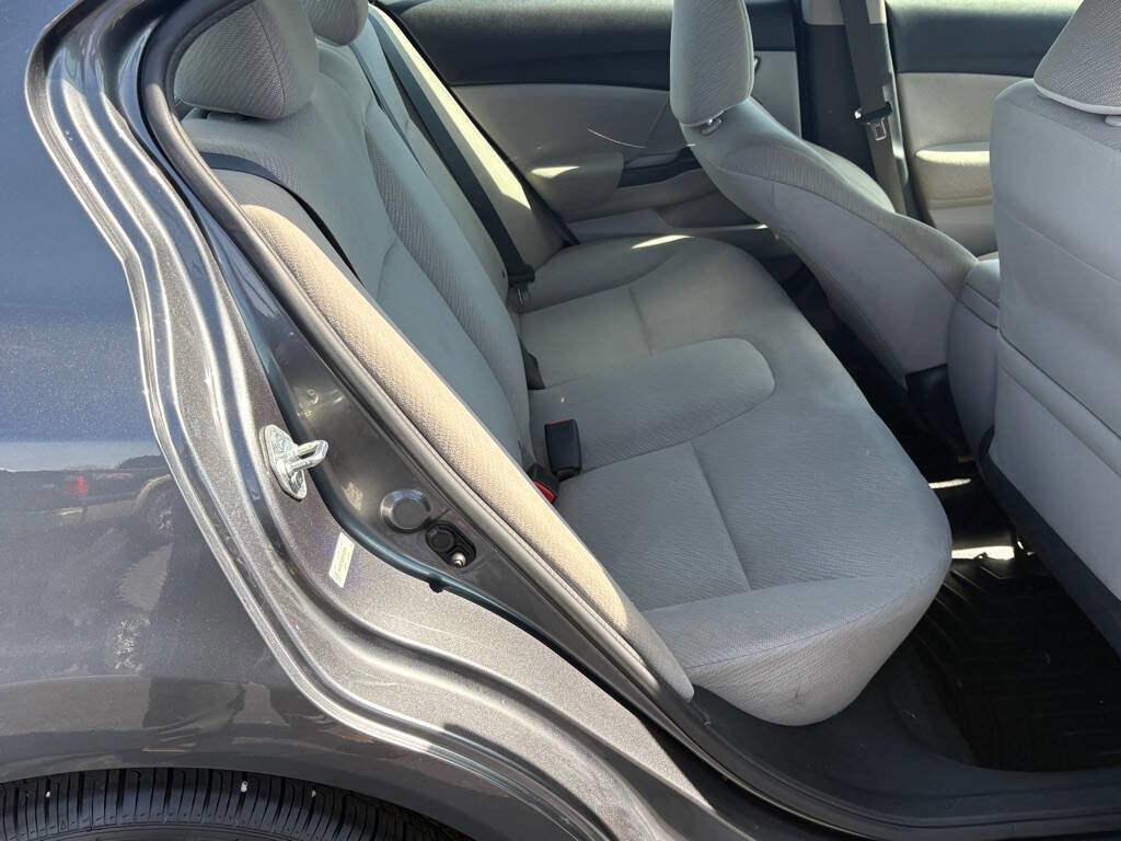Used 2013 Honda Civic LX image 16
