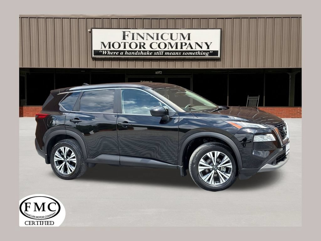 Used 2023 Nissan Rogue SV