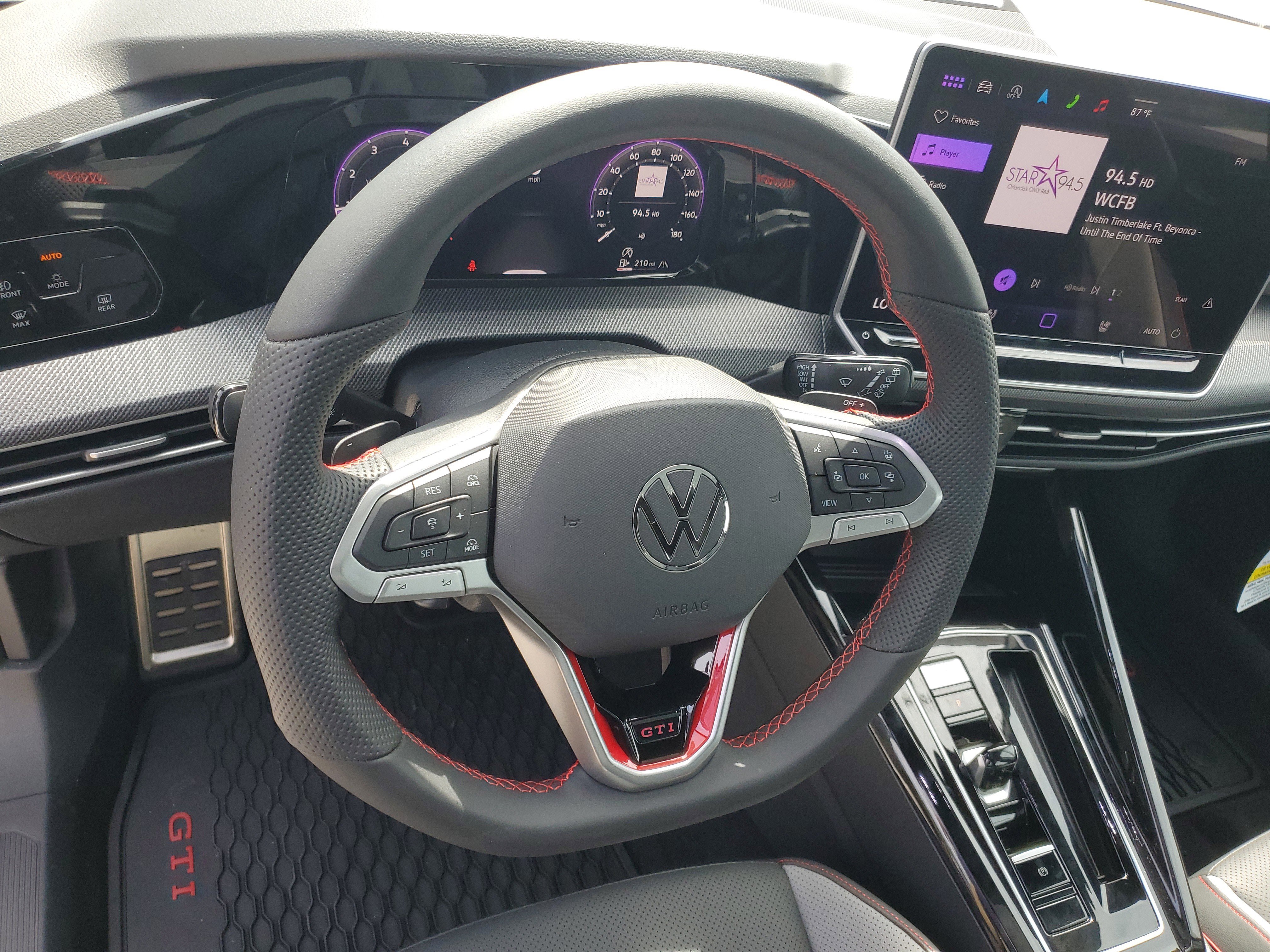 New 2025 Volkswagen GTI SE image 16