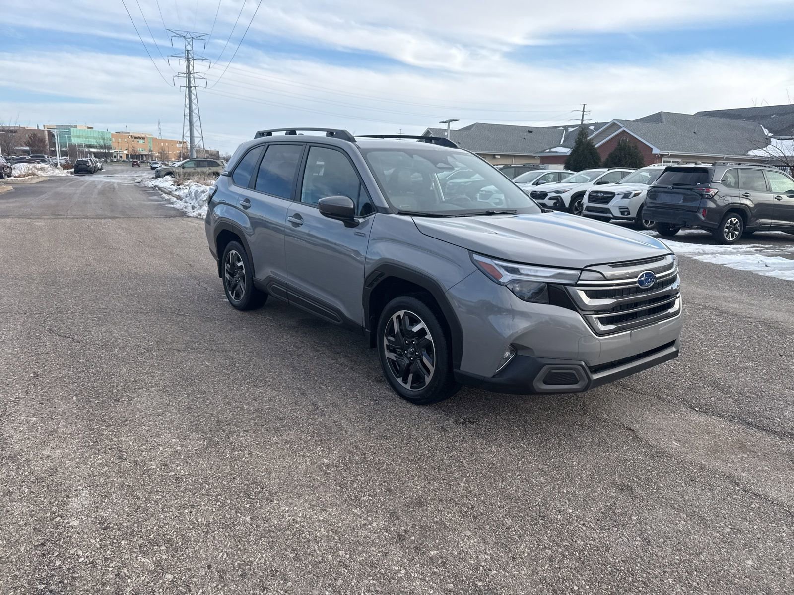 Certified 2025 Subaru Forester Limited image 9