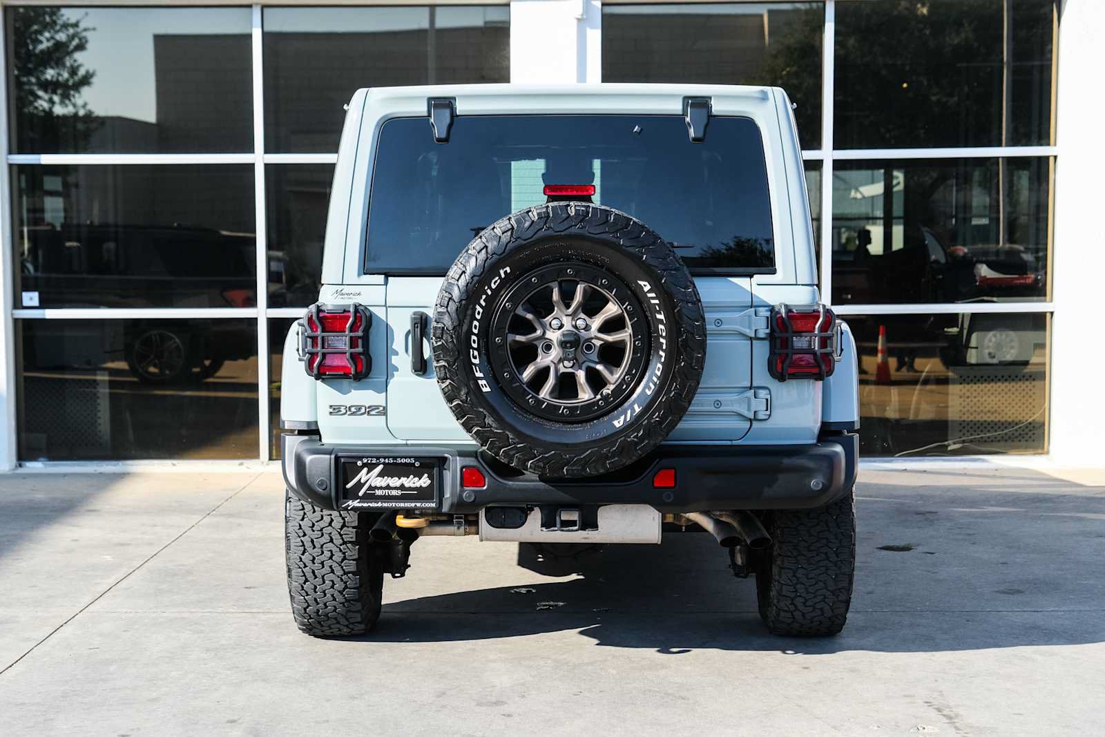 Used 2023 Jeep Wrangler Unlimited Rubicon 392 w/ Trailer Tow Package AWD/4WD image 13