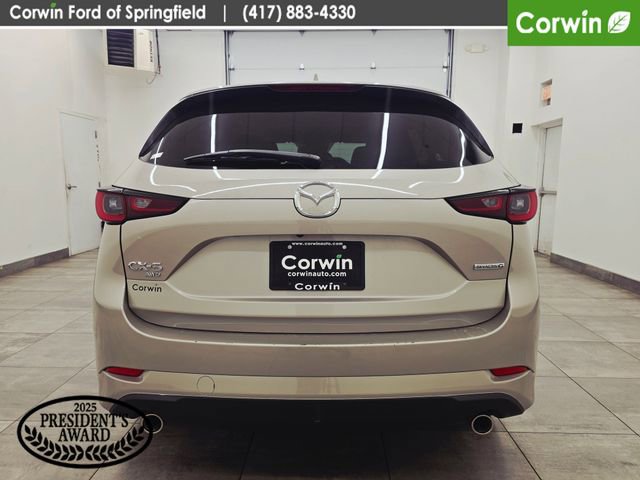 Used 2025 MAZDA CX-5 AWD 2.5 S w/ Preferred Package image 4