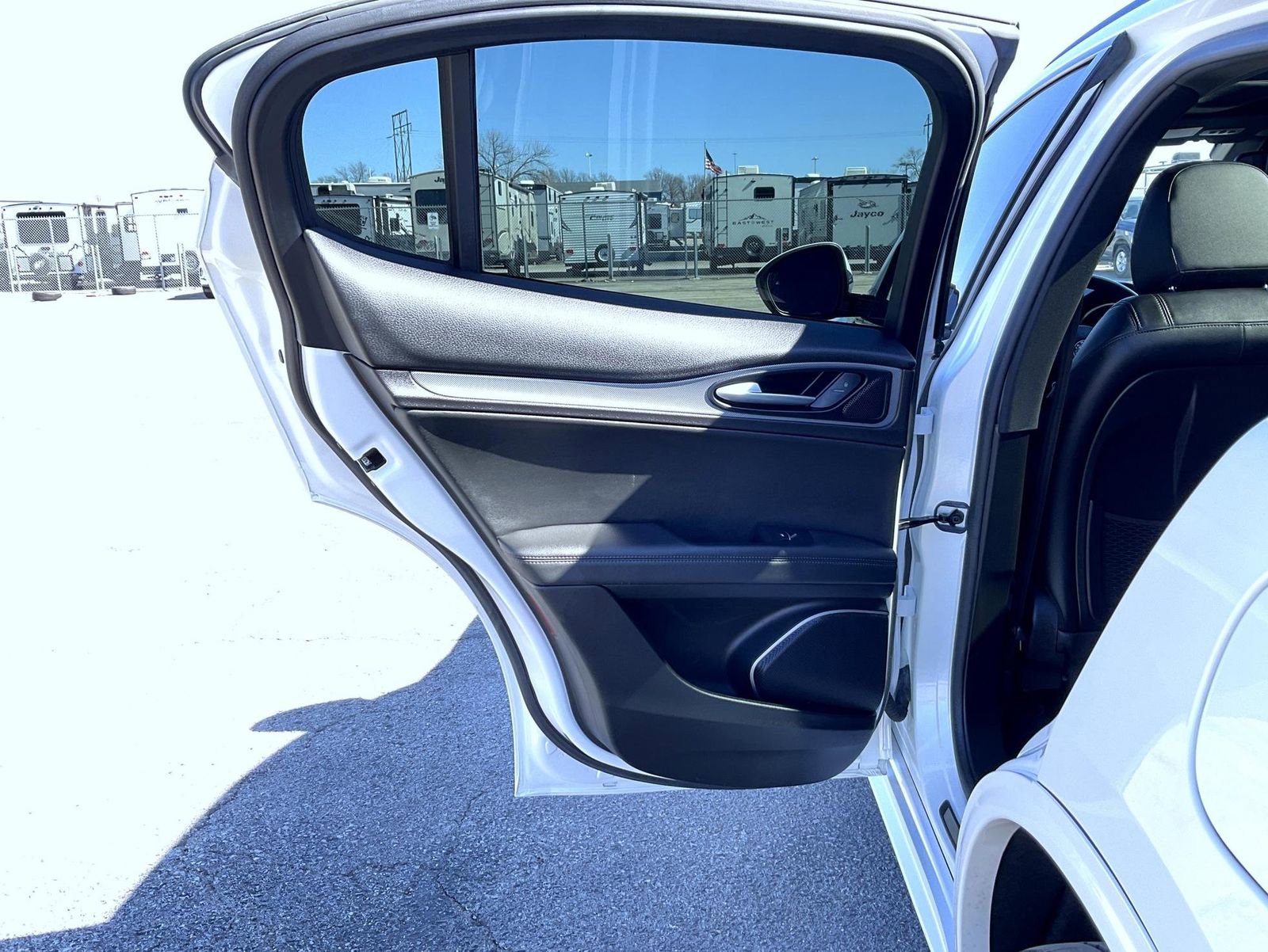 Used 2020 Alfa Romeo Stelvio Ti Sport w/ Quick Order Package 22S Sport image 20