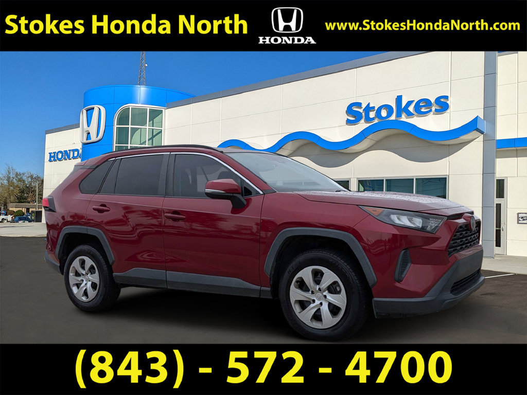 Used 2019 Toyota RAV4 LE