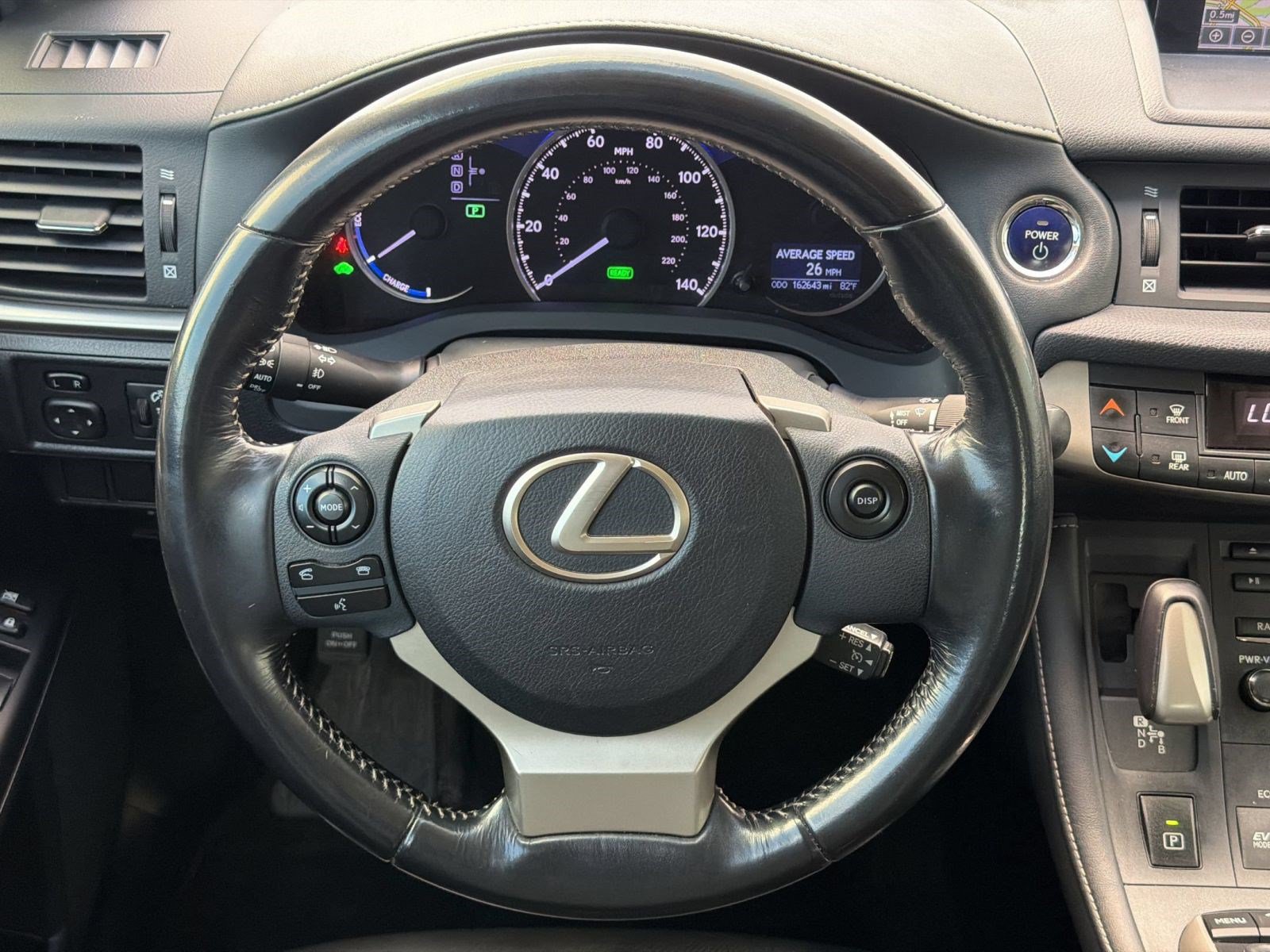 Used 2015 Lexus CT 200h w/ Navigation Package FWD image 11