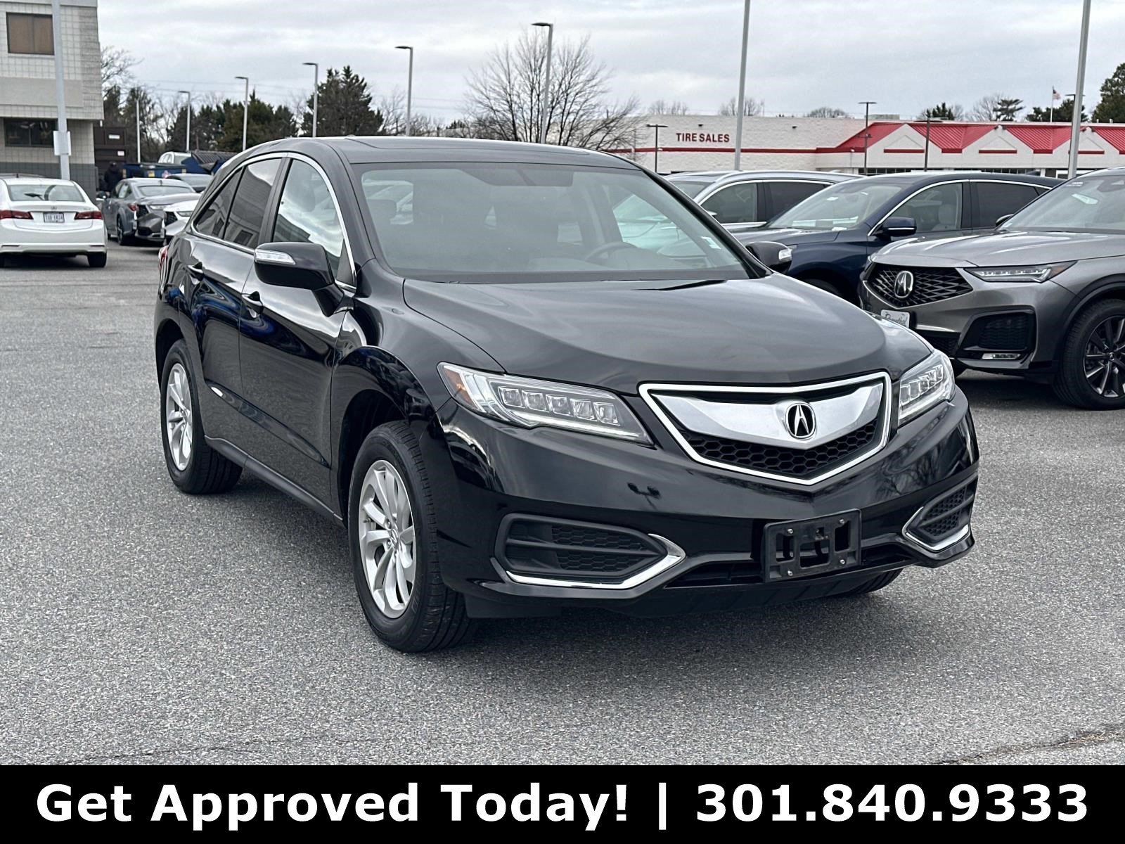 Used 2016 Acura RDX AWD video 1