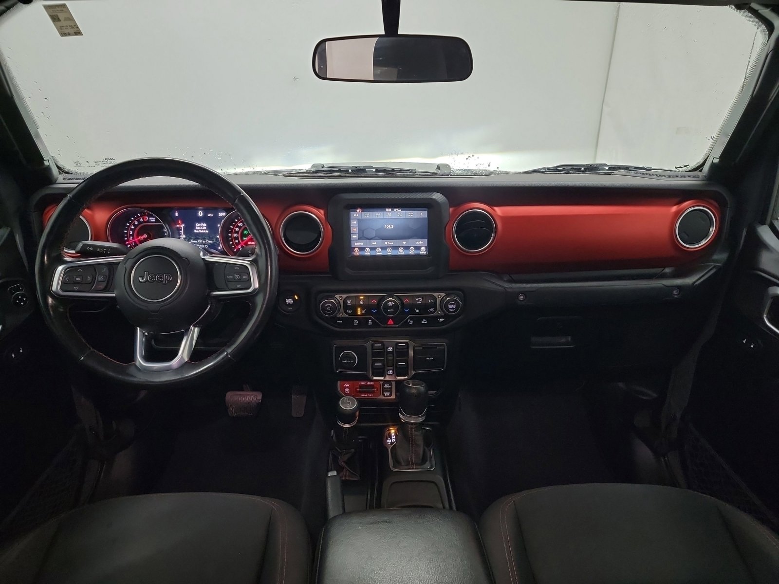 Used 2020 Jeep Gladiator Rubicon w/ LED Lighting Group image 15