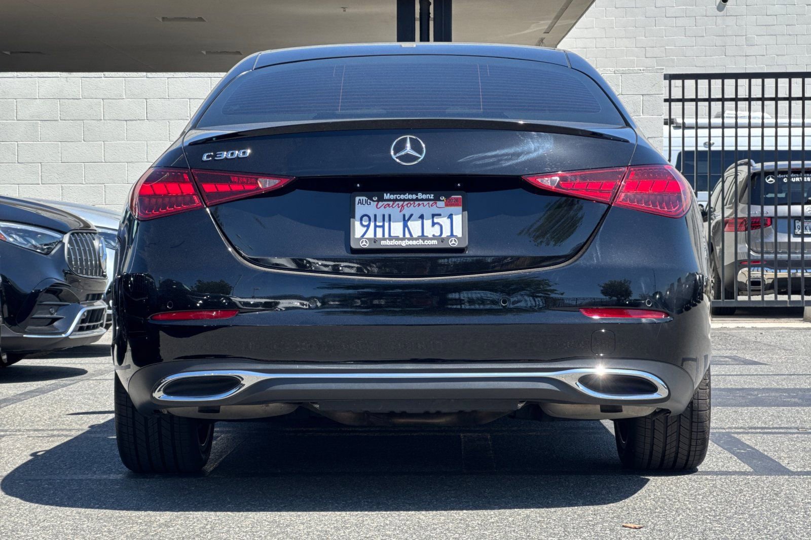 Certified 2023 Mercedes-Benz C 300 Sedan image 5
