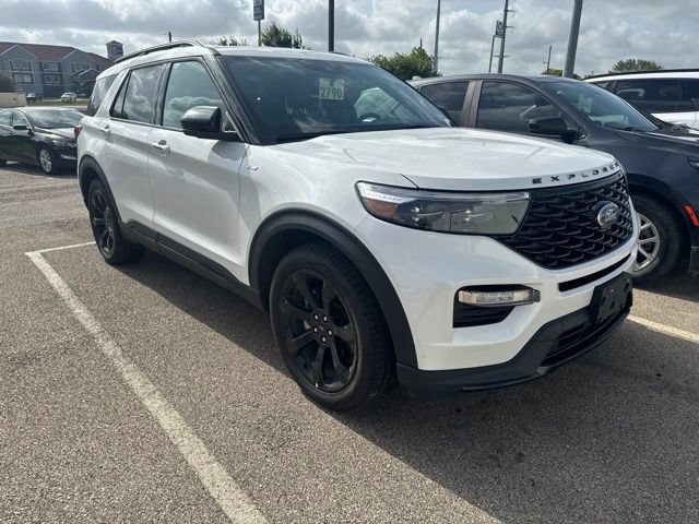 Used 2023 Ford Explorer ST-Line w/ Class IV Trailer Tow Package RWD image 6