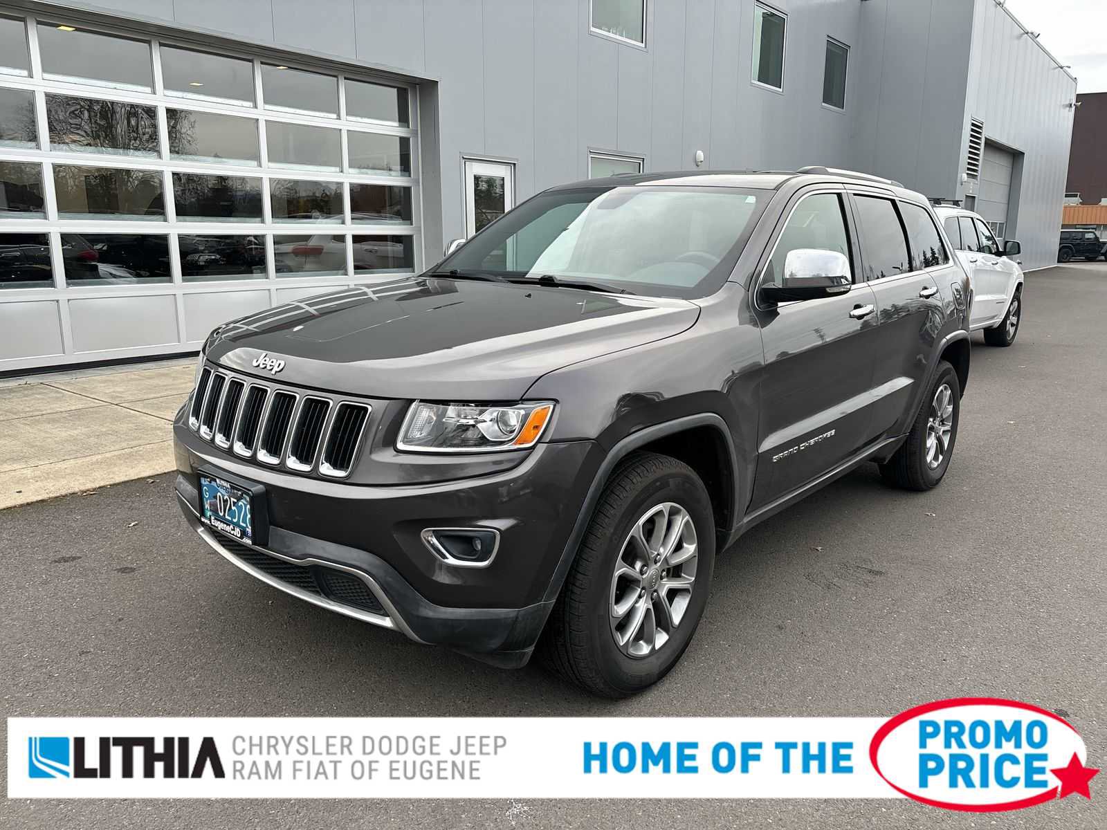 Used 2015 Jeep Grand Cherokee Limited w/ Trailer Tow Group IV
