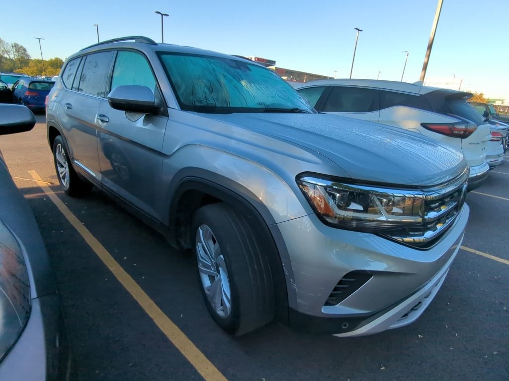 Used 2021 Volkswagen Atlas SE