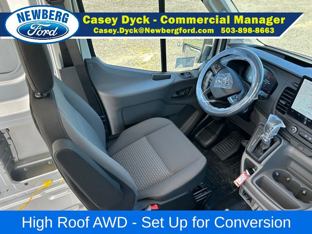 New 2026 Ford Transit 350 148 High Roof AWD image 12