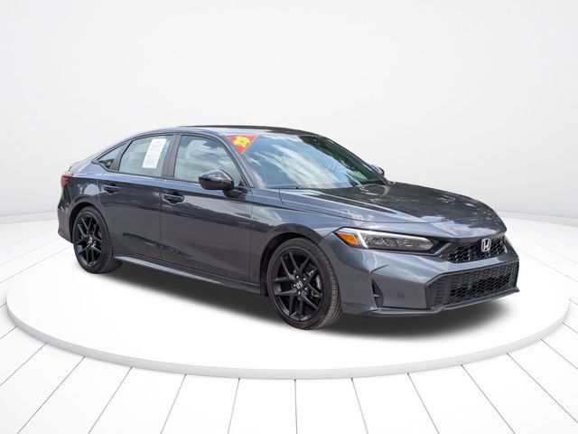 Used 2025 Honda Civic Sport video 2