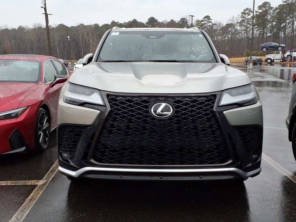 New 2026 Lexus LX 700h F Sport image 2