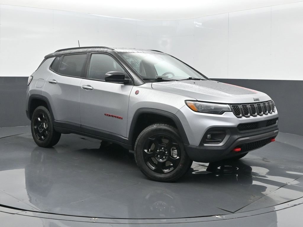 Certified 2023 Jeep Compass Trailhawk w/ Trailhawk Elite Group
