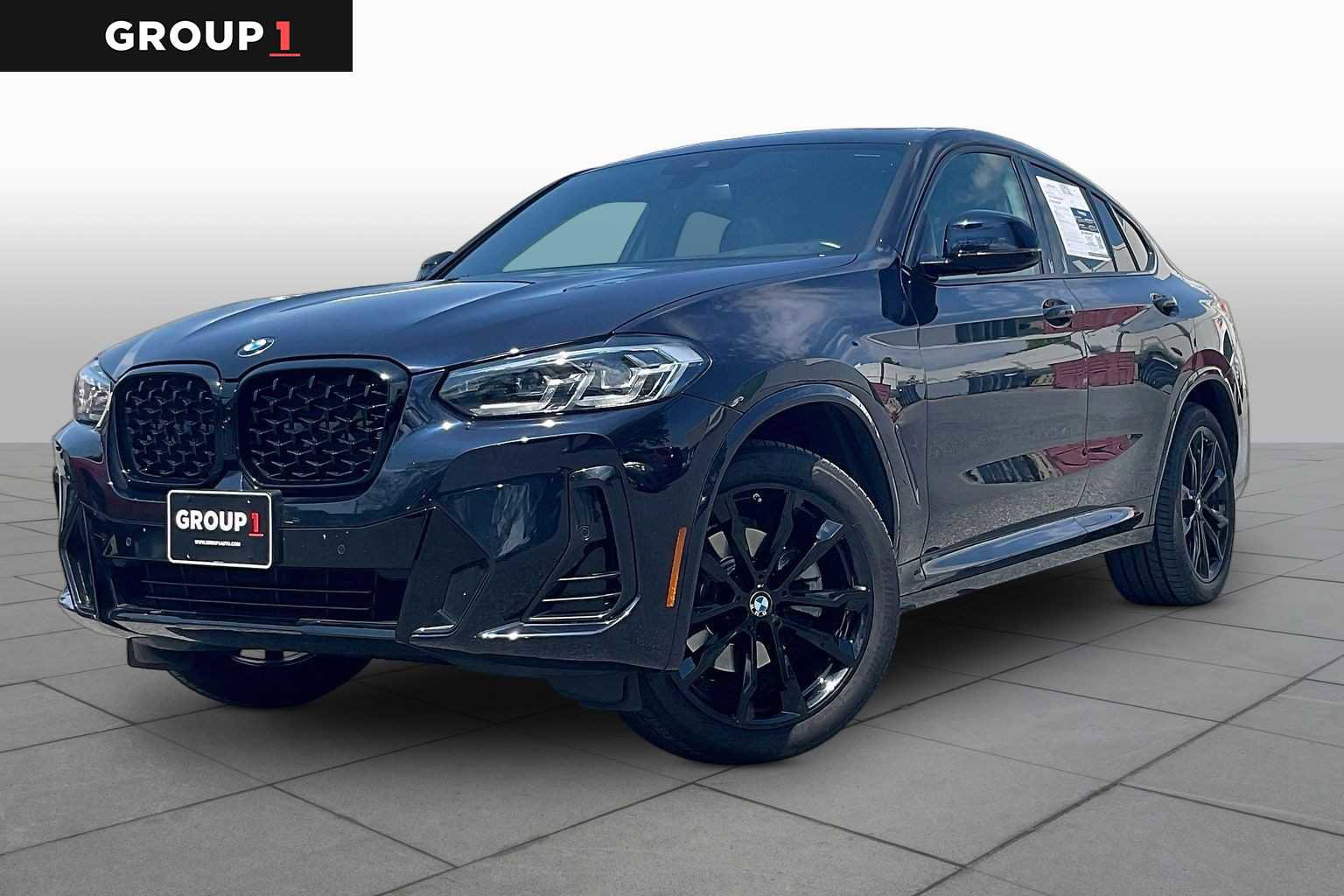 Used 2023 BMW X4 xDrive30i w/ M Sport Package AWD/4WD image 1