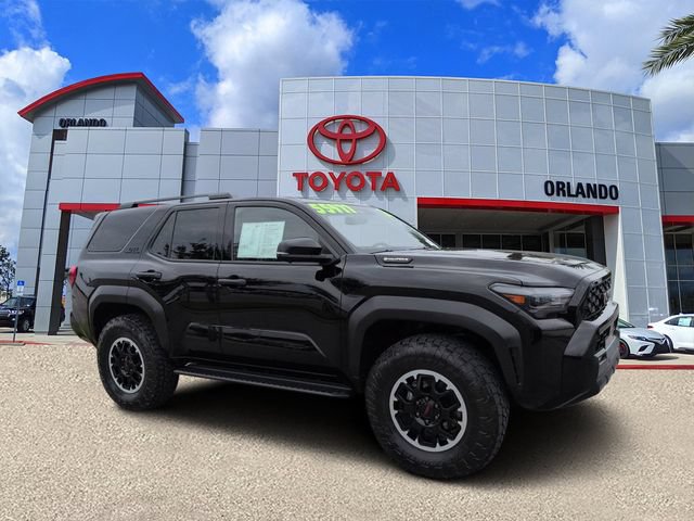 Certified 2025 Toyota 4Runner TRD Off-Road Premium