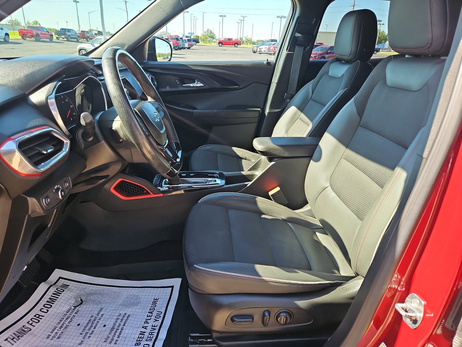Used 2023 Chevrolet TrailBlazer RS w/ Convenience Package FWD image 7