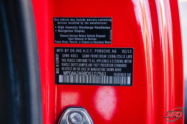 Used 2013 Porsche 911 Carrera image 69