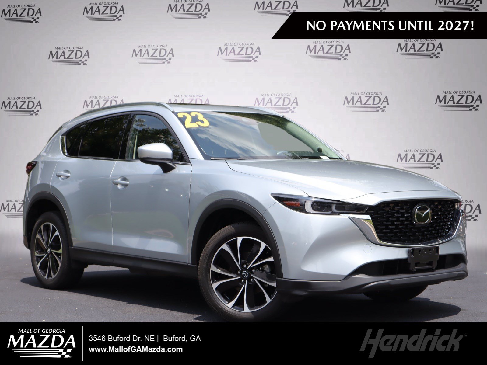 Certified 2023 MAZDA CX-5 AWD 2.5 S w/ Premium Package image 1