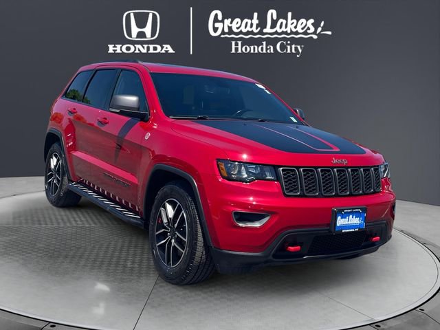 Used 2021 Jeep Grand Cherokee Trailhawk AWD/4WD image 1